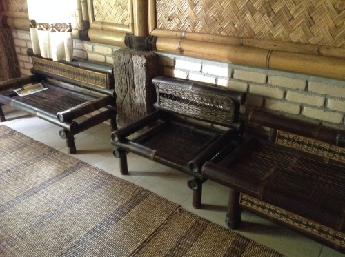 bamboo benches furniture